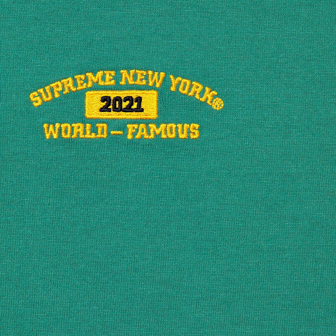 World Famous S/S Top view 2